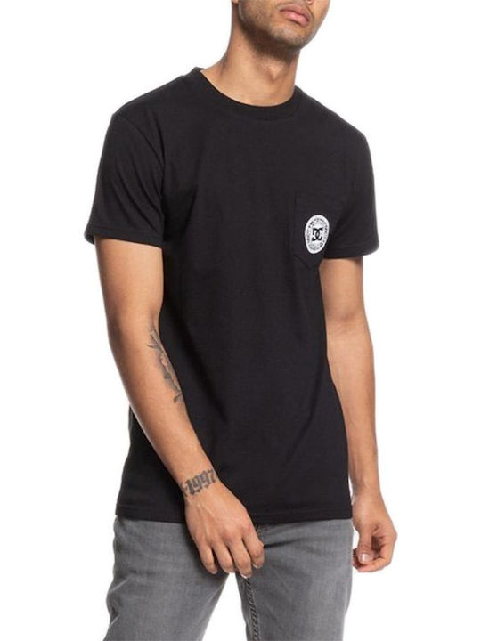 DC Men's Short Sleeve T-shirt Black