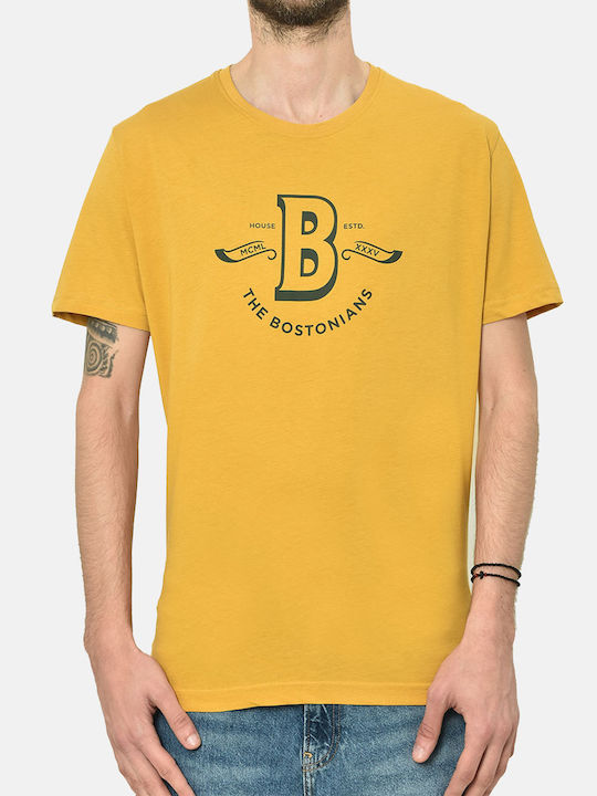 The Bostonians T-shirt Κίτρινο