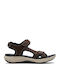 Mira Bay Women's Flat Sandals Anatomic Sporty in Brown Color