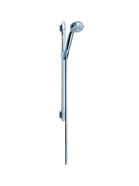 Hansgrohe Croma Duschsäule ohne Armatur Silber