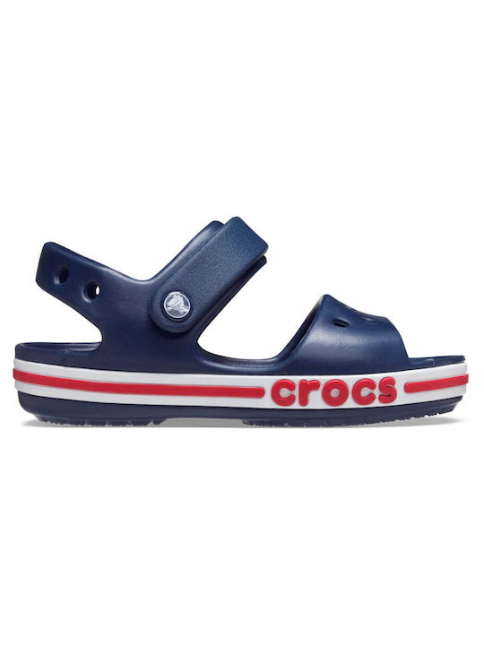 Crocs Kinder Strand-Schuhe Blau