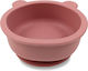 Baby Cloud Baby Food Bowl made of Silicone Pink