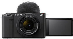 Sony Mirrorless Φωτογραφική Μηχανή ZV-E1 Full Frame Kit (FE 28-60mm F4-5.6) Black