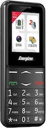Energizer E4 Dual SIM (2GB/32GB) Mobil cu Buton Mare Negru