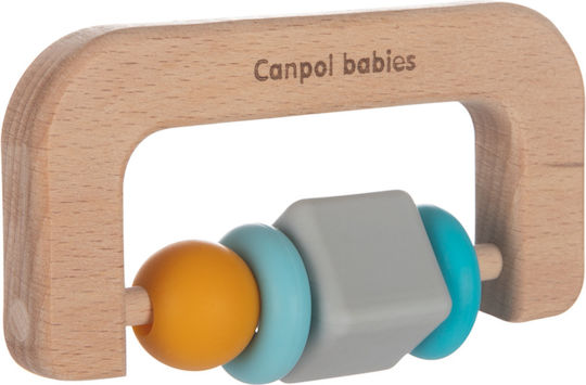 Canpol Babies Teething Relief Wooden BPA Free for 0 Months+