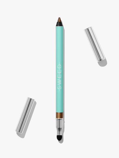 Sweed Satin Eyeliner Eye Pencil Golden Beetle