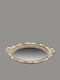 La Vista Wedding Tray made of Plastic with Mirror Gold 1pcs
