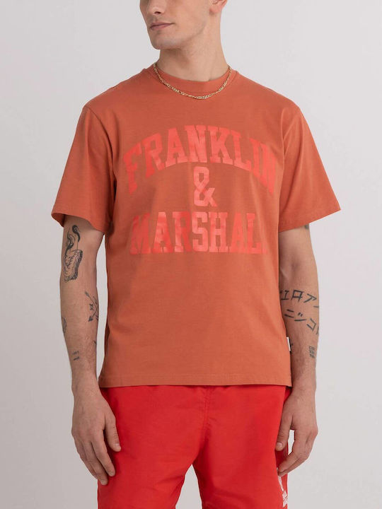 Franklin & Marshall Tricou Coral