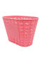 Ulker Ulker Bicycle Basket Pink