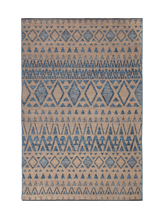 Royal Carpet 10 Gloria Χαλί Ορθογώνιο Καλοκαιρινό Βαμβακερό Blue