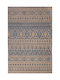 Royal Carpet Gloria 10 Χαλί Ορθογώνιο Καλοκαιρινό Βαμβακερό Blue 120x180cm