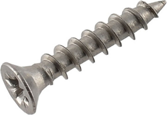 ArteLibre Βίδα Σταυρού Inox με Διάμετρο M3 και Μήκος 16mm