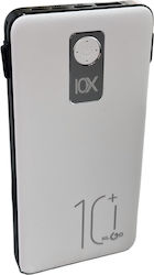 KLGO KP-90 Power Bank 10000mAh cu Port USB-A Alb