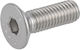 Suki Machine Screw Allen Inox DIN 7991 with Diameter M8 and Length 30mm 4pcs