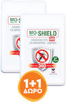 Menarini Mo-Shield Go Insektenabwehrmittel Spray Geeignet für Kinder 34ml 2Stück