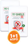 Menarini Mo-Shield Go Insektenabwehrmittel Rohr Geeignet für Kinder 34ml 2Stück