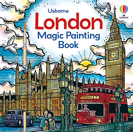 London Magic Painting Book