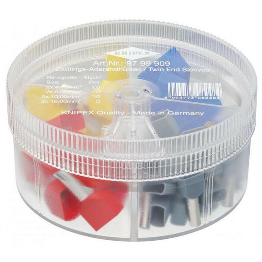Knipex Insulated Wire Ferrule Terminal 97 99 909