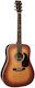 Martin Акустика Китара D-28 Satin Amberburst Natural