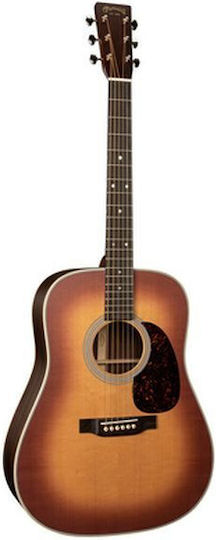 Martin Акустика Китара D-28 Satin Amberburst Natural