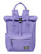 American Tourister UrbanGroove 17 л Водоустойчива Лилава Раница