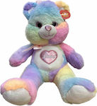 Plush Multicoloured Teddy Bear 32cm