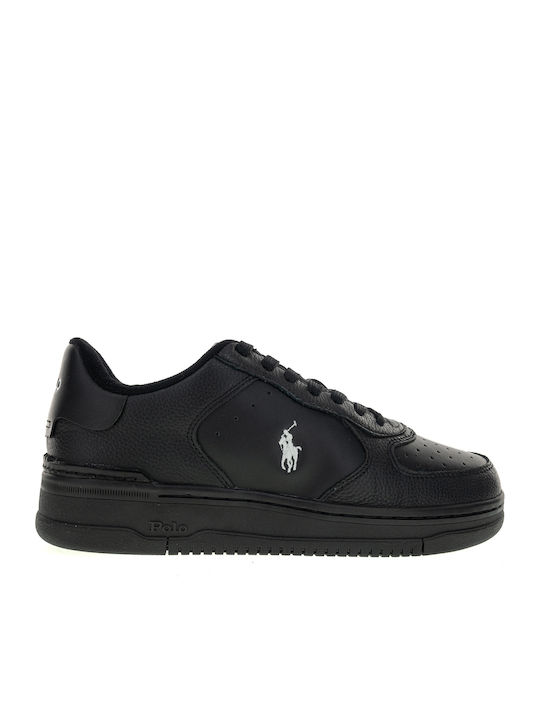 Ralph Lauren Ανδρικά Sneakers Μαύρα