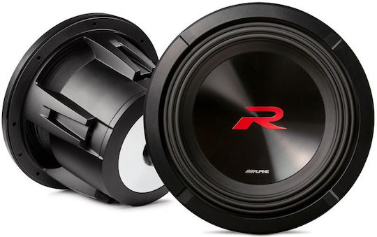 Alpine Subwoofer Αυτοκινήτου 10" 750W RMS