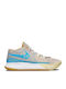 Kyrie Flytrap 6 Hoch Basketballschuhe Sanddrift / Blue Lightning Citron Tint