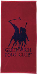 Greenwich Polo Club 3032 Gymnastikhandtuch Baumwolle Rot 45x90cm