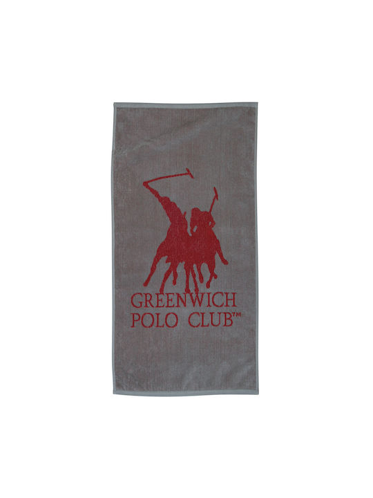 Greenwich Polo Club Cotton Gray Gym Towel 45x90...