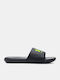 Ansa Fixed Men's Slides Black