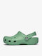 Crocs Kinder Strandschuhe Grün