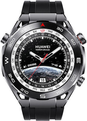 Huawei Watch Ultimate Ceramic Waterproof with Heart Rate Monitor (Black)