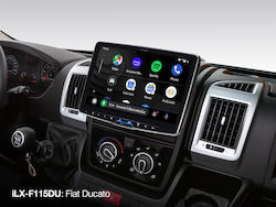 Alpine ILX-F115DU Ηχοσύστημα 2 DIN με Bluetooth, USB & AUX Alpine ILX-F115DU Ηχοσύστημα 2 DIN με Bluetooth, USB & AUX