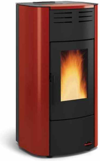 La Nordica Raffaella Idro H15 Pelletofen Lufttherm / Heizkörper 18.1kW