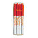 Decora Food Colouring Liquid Red Pen 4pcs