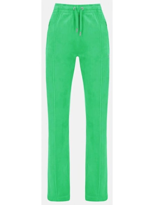 Juicy Couture Diamante Tina Jogginghose Samt Grün