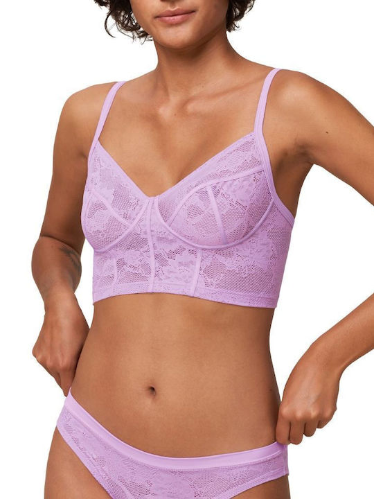 Triumph Bralette Σουτιέν Λιλά