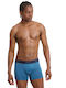 Walk Herren Boxershorts Blau 1Packung