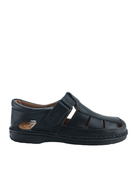 Boxer Men's Sandals Black