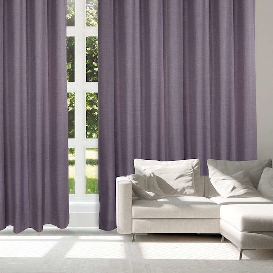 Das Home 2241 με Τρουκς Μωβ 140x270εκ.