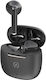 Buz 2 Earbud Bluetooth Handsfree Earphones with Charging Case Black