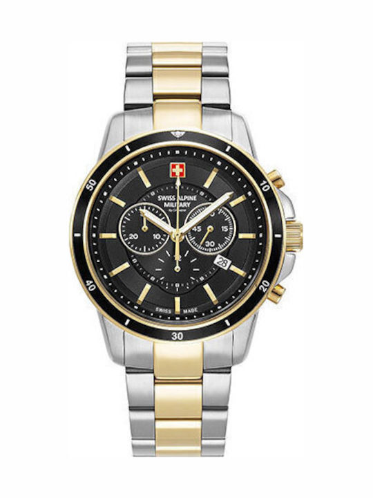 Swiss Alpine Military by Grovana Two Tone Men's...