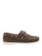 Men's Suede Boat Shoes Puro