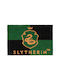 Grupo Erik Covor de Intrare Antiderapant Slytherin Verde 40x60buc