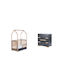 Drewex Little House Baby-Möbel-Sets Graphite