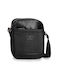 Pepe Jeans Sander Herrentasche Schulter / Crossbody Schwarz