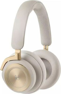 Bang & Olufsen Beoplay HX Wireless/Wired Over Ear Headphones with 35 hours of Operation Gold Tone 1224016