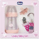 Chicco Plastic Baby Bottle Set Perfect 5 Anti-Colic with Silicone Nipple for 0+, 0+ m, months Pink 150ml 3pcs